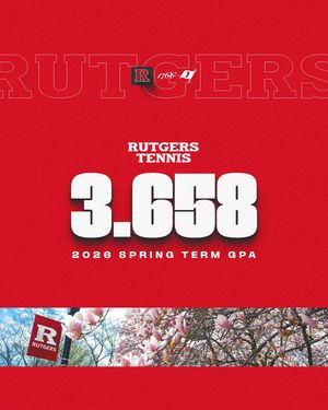Image post by @rutgerstennis on Instagram
