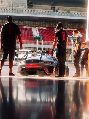 Image post by @mercedesamgmotorsport on Instagram
