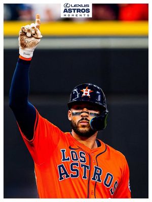 Image post by @astros on Instagram