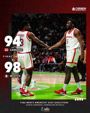 Image post by @canadabasketball on Instagram