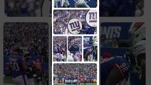 Video post by @nygiants on YouTube