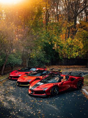 Image post by @ferrariusa on Instagram