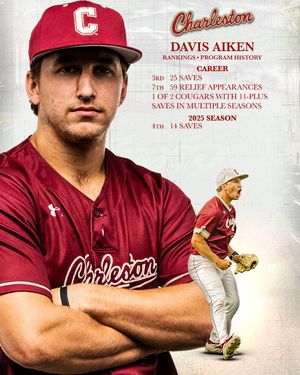 Image post by @cofc_baseball on Instagram