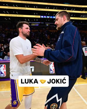 Image post by @nba on Instagram