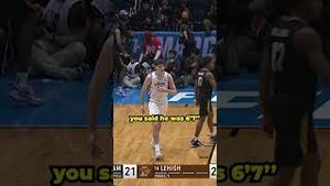 Video post by @marchmadness on YouTube