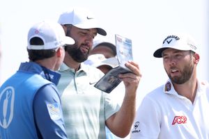 Video post by @The-Open-Championship on Facebook