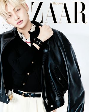 Image post by @harpersbazaarkorea on Instagram