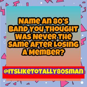 Image post by @itsliketotally80sman on Instagram
