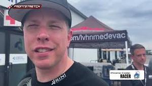 Video post by @frontstretch on YouTube