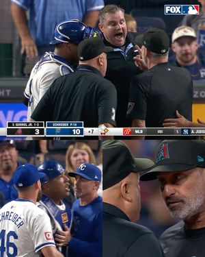 Image post by @MLBONFOX on Twitter