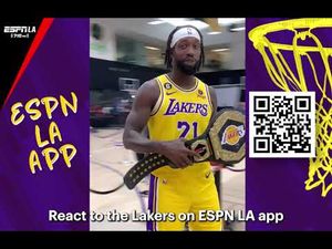 Video post by @ESPNLA on YouTube