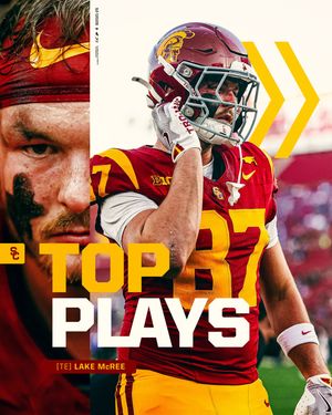 Image post by @uscfb on Instagram