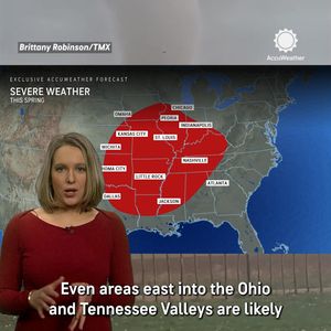 Image post by @accuweather on Facebook