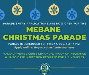 Image post by @cityofmebanerec on Instagram