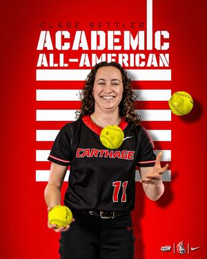 Image post by @carthagesoftball on Instagram