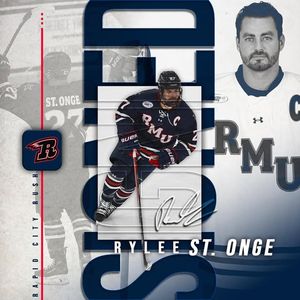 Image post by @RMUAthletics on Facebook