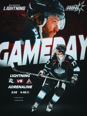 Image post by @brisbanelightninghockey on Instagram
