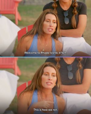 Image post by @bravotv on Instagram