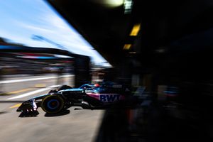 Image post by @AlpineF1Team on Twitter