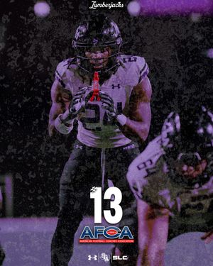 Image post by @sfa_football on Instagram