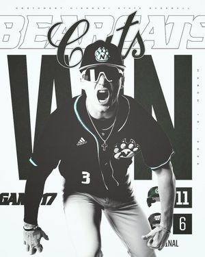 Image post by @nwbearcat_bsb on Instagram