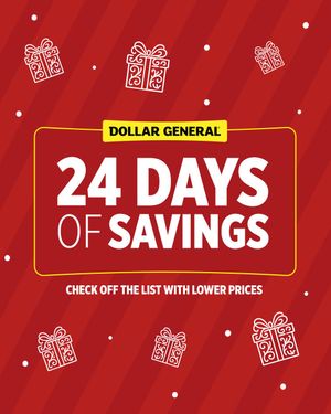 Image post by @dollargeneral on Instagram