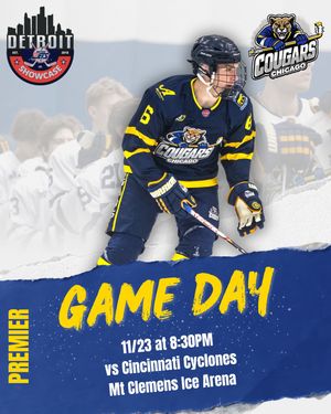 Image post by @chicagocougarshockey on Instagram