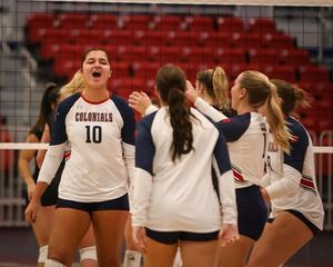 Image post by @rmuvolleyball on Instagram