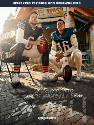 Image post by @nflbrasil on Instagram