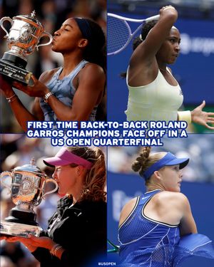 Image post by @usopen on Instagram