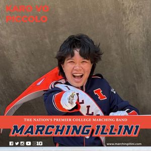 Image post by @marchingillini on Instagram