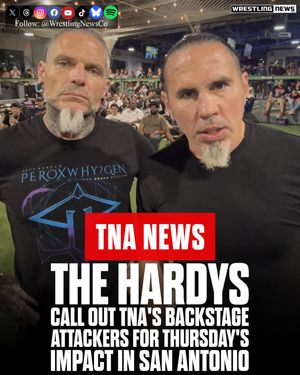Image post by @wrestlingnewsco on Instagram