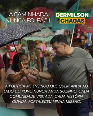 Image post by @dermilson_chagas on Instagram