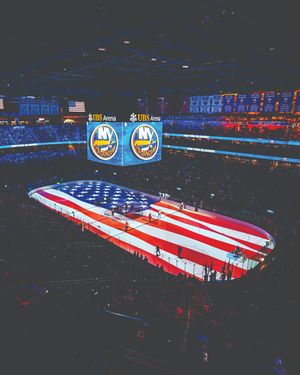 Image post by @nyislanders on Instagram