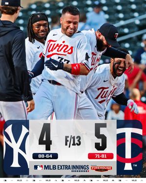 Image post by @MLB on Twitter/X
