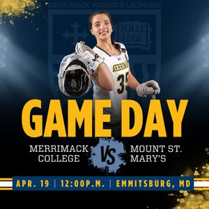 Image post by @merrimackwlax on Instagram