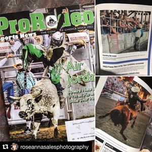 Image post by @prca_prorodeo on Instagram