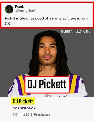 Image post by @undrafted.sports on Instagram