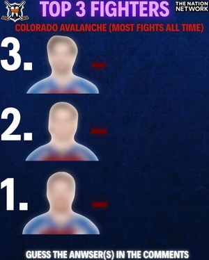 Image post by @hockeyfights on Instagram