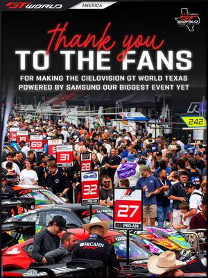 Image post by @gtworldchallengeamerica on Instagram