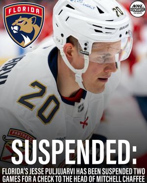 Image post by @nhl.discussion on Instagram