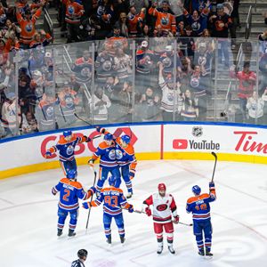 Image post by @edmontonoilers on Instagram