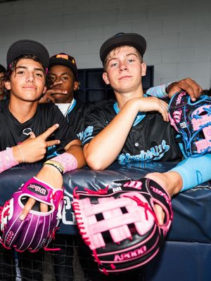 Video post by @wilsonballglove on TikTok