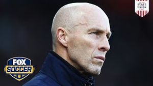Video post by @FOX Soccer on YouTube