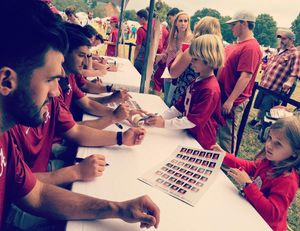Image post by @ua_athletics on Instagram