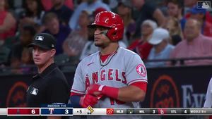 Image post by @AngelsBeisbol on Facebook