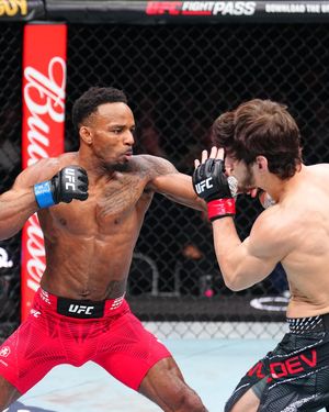 Image post by @ufc_brasil on Instagram
