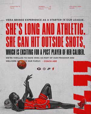Image post by @uga_wbb on Instagram