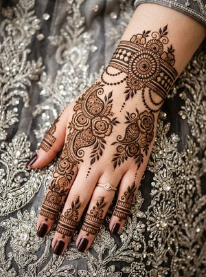 Image post by @mehndi_design4u on Instagram