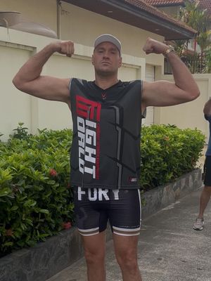 Image post by @tysonfury on Instagram
